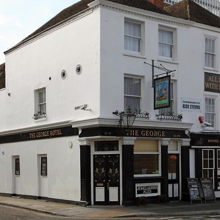The George Hotel Portsmouth Eksteriør billede