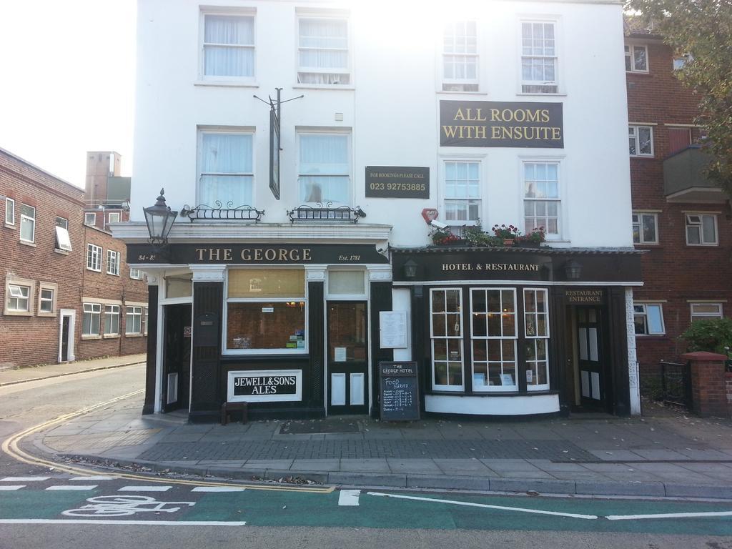 The George Hotel Portsmouth Eksteriør billede