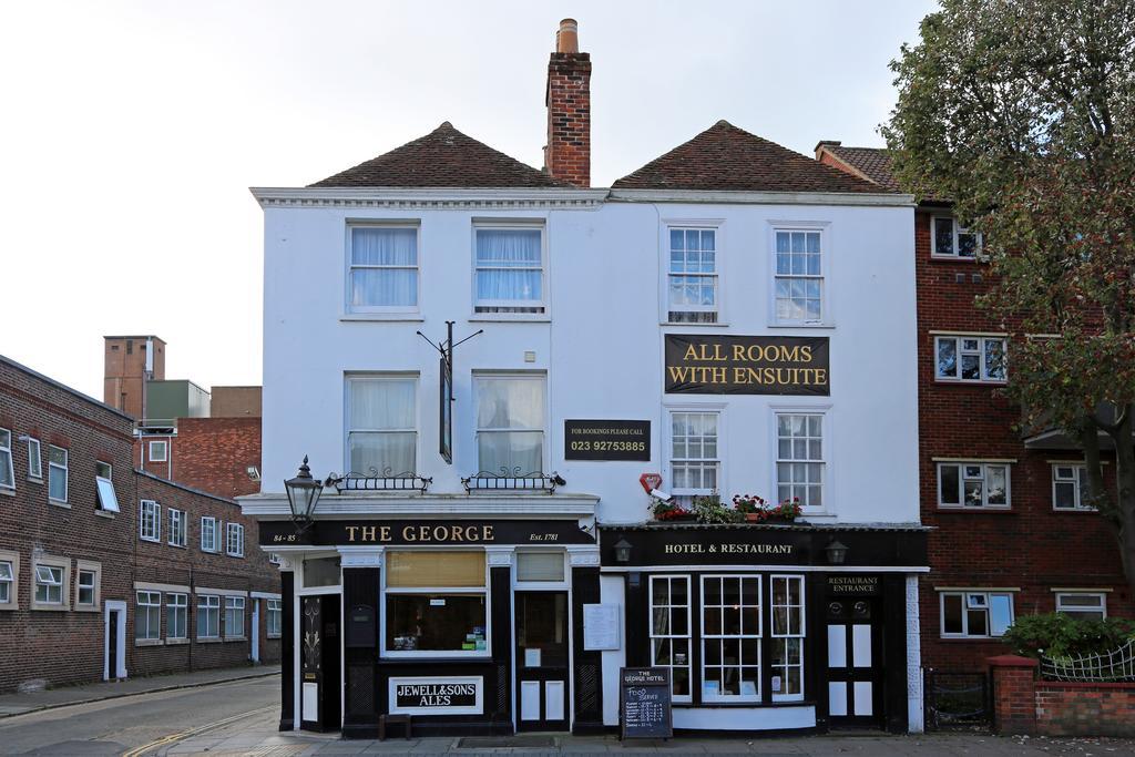 The George Hotel Portsmouth Eksteriør billede