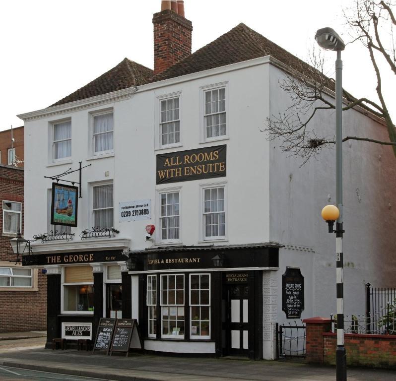 The George Hotel Portsmouth Eksteriør billede