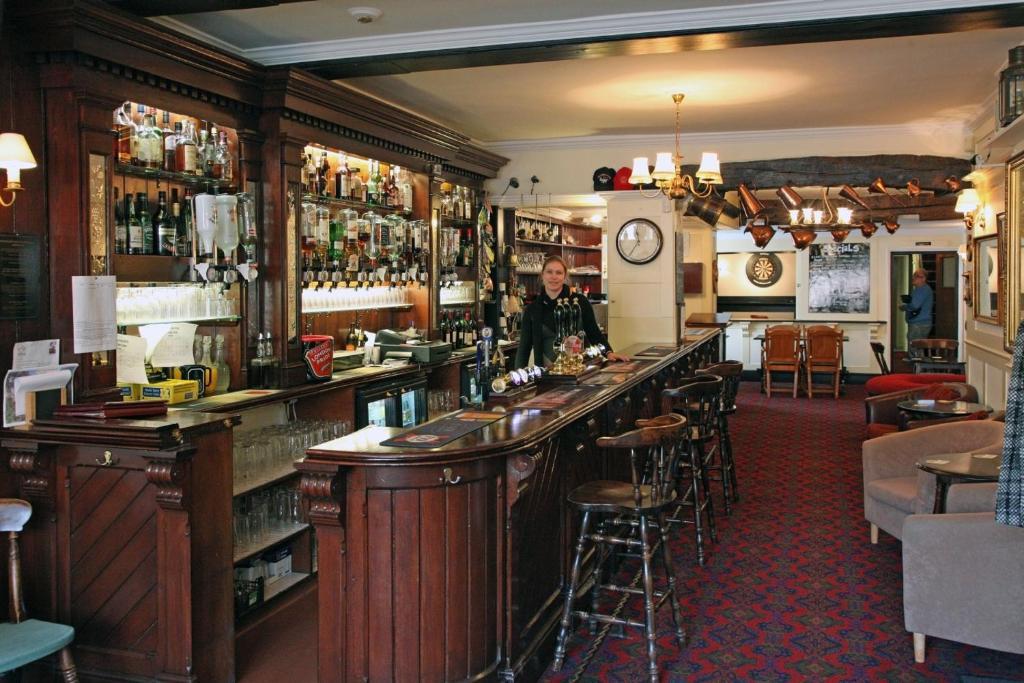 The George Hotel Portsmouth Eksteriør billede