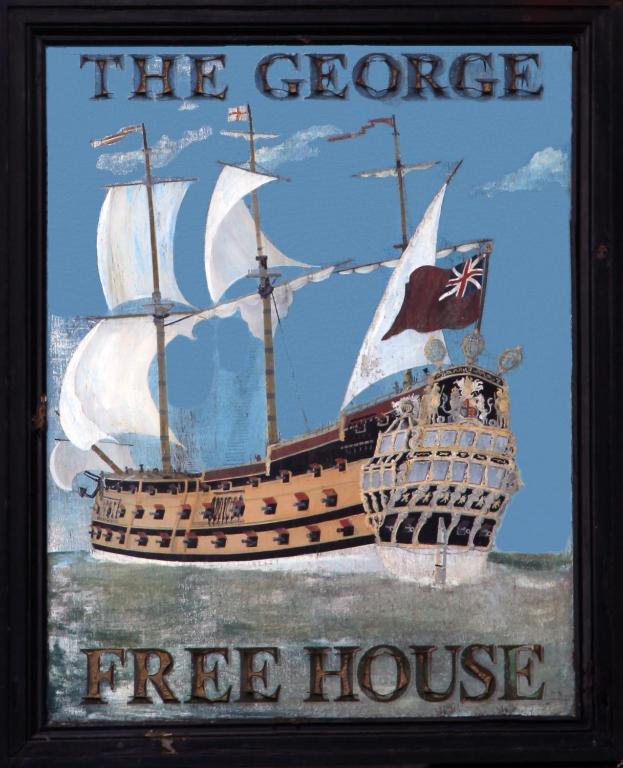The George Hotel Portsmouth Eksteriør billede