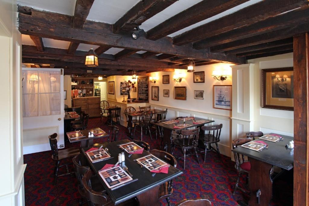 The George Hotel Portsmouth Eksteriør billede