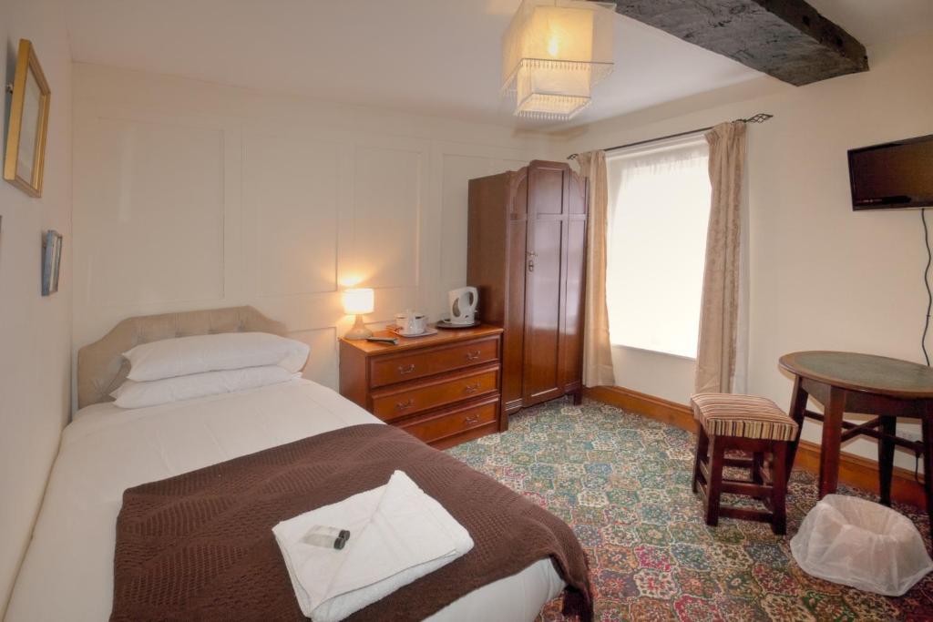 The George Hotel Portsmouth Eksteriør billede