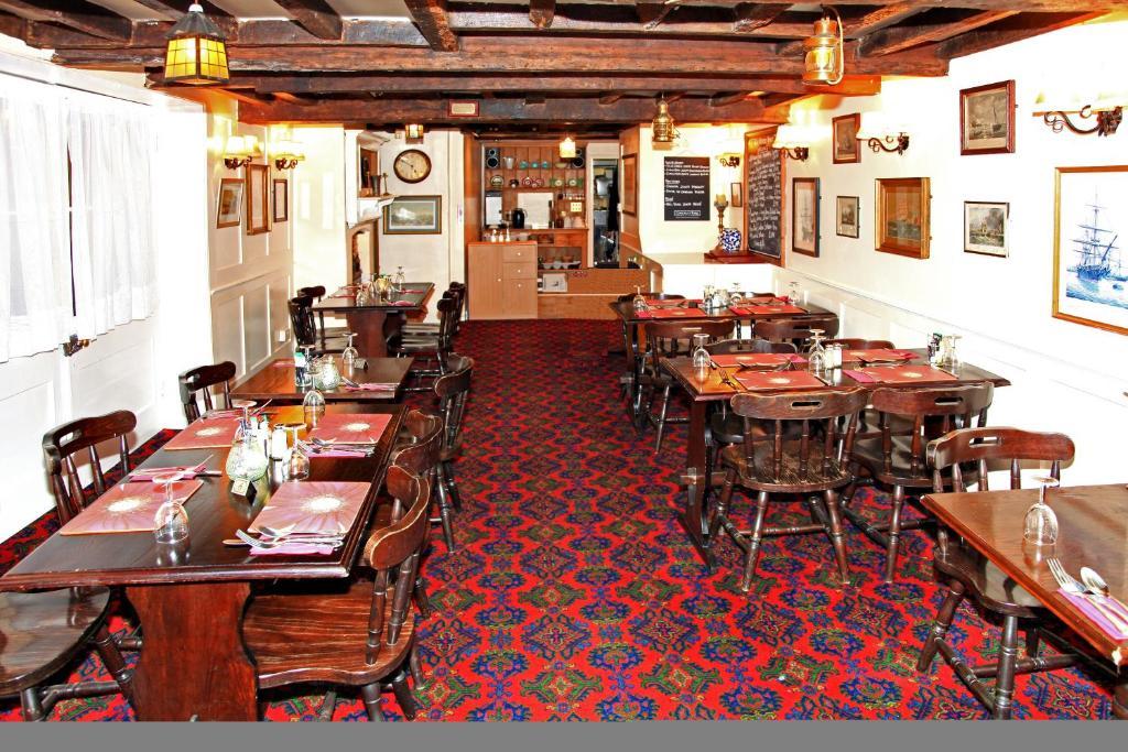 The George Hotel Portsmouth Eksteriør billede