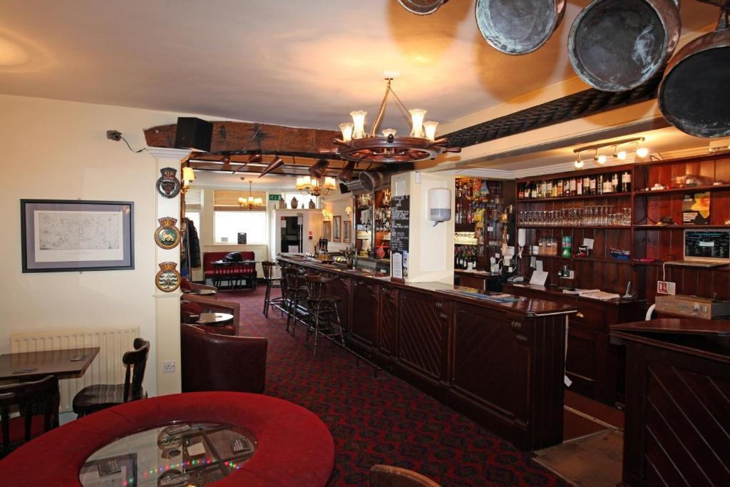 The George Hotel Portsmouth Eksteriør billede