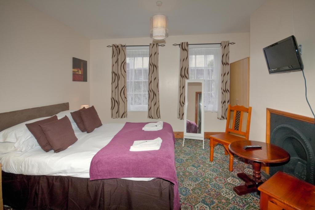 The George Hotel Portsmouth Værelse billede