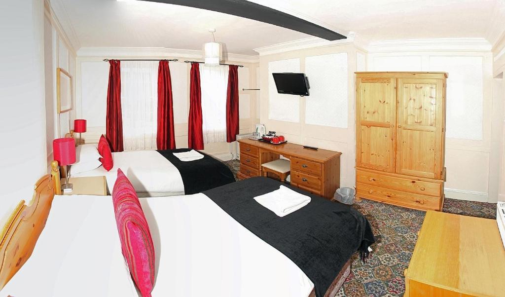 The George Hotel Portsmouth Værelse billede