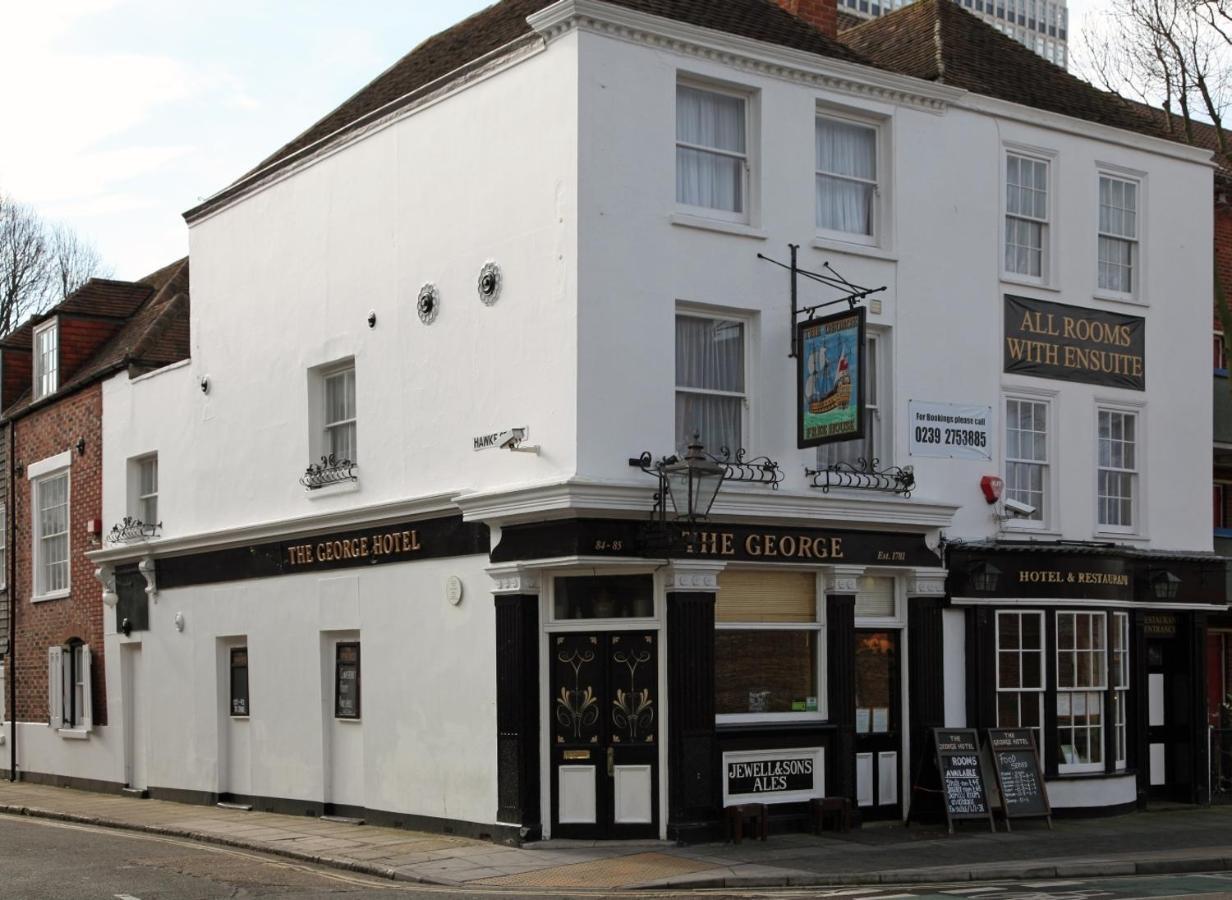 The George Hotel Portsmouth Eksteriør billede